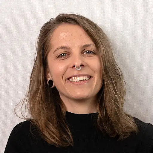 Portrait of Kristyna, team member