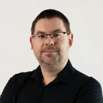 Portrait of Vladimir, team member